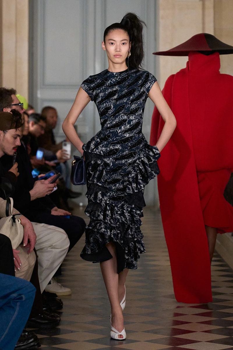 Jacquemus Fall/Winter 2026 Collection Paris Fashion Week Runway Maison Février Maison Lemarié