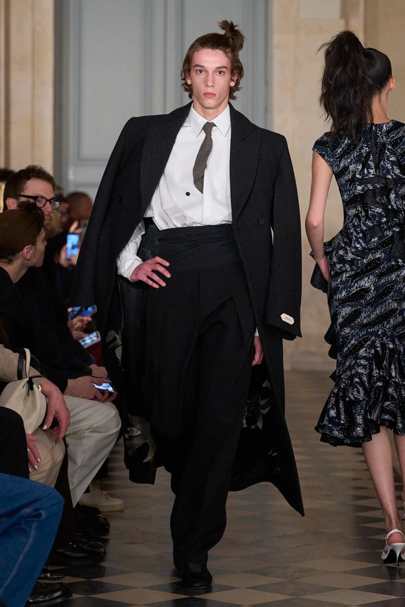 Jacquemus Fall/Winter 2026 Collection Paris Fashion Week Runway Maison Février Maison Lemarié