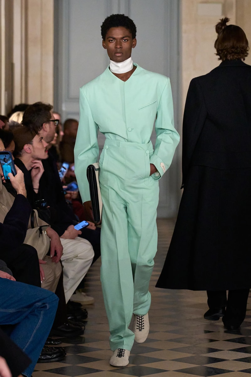 Jacquemus Fall/Winter 2026 Collection Paris Fashion Week Runway Maison Février Maison Lemarié