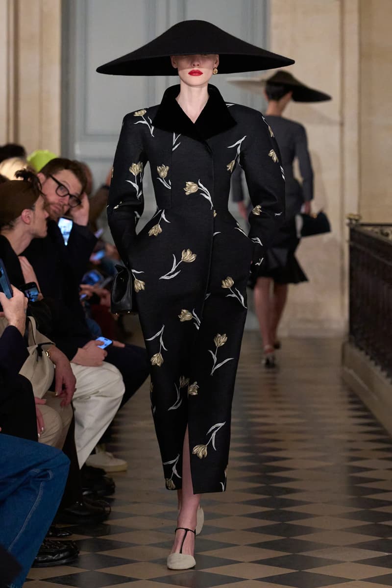 Jacquemus Fall/Winter 2026 Collection Paris Fashion Week Runway Maison Février Maison Lemarié