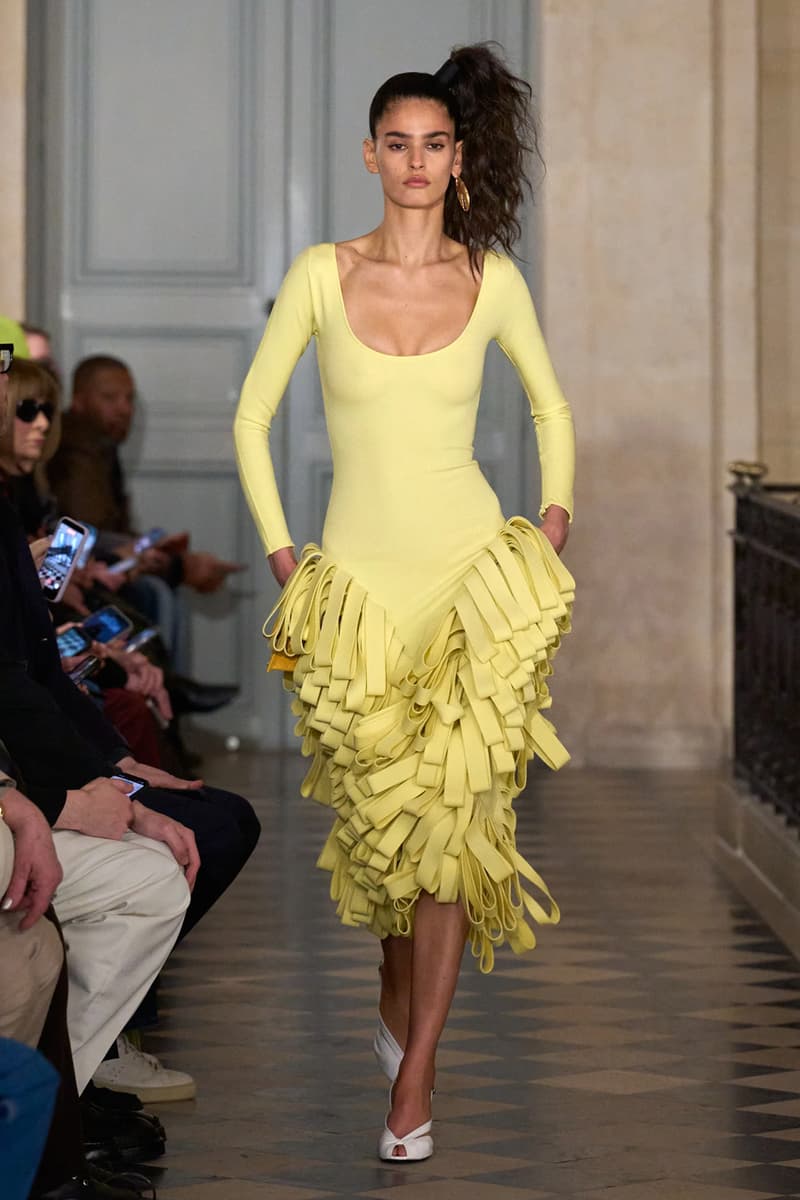 Jacquemus Fall/Winter 2026 Collection Paris Fashion Week Runway Maison Février Maison Lemarié