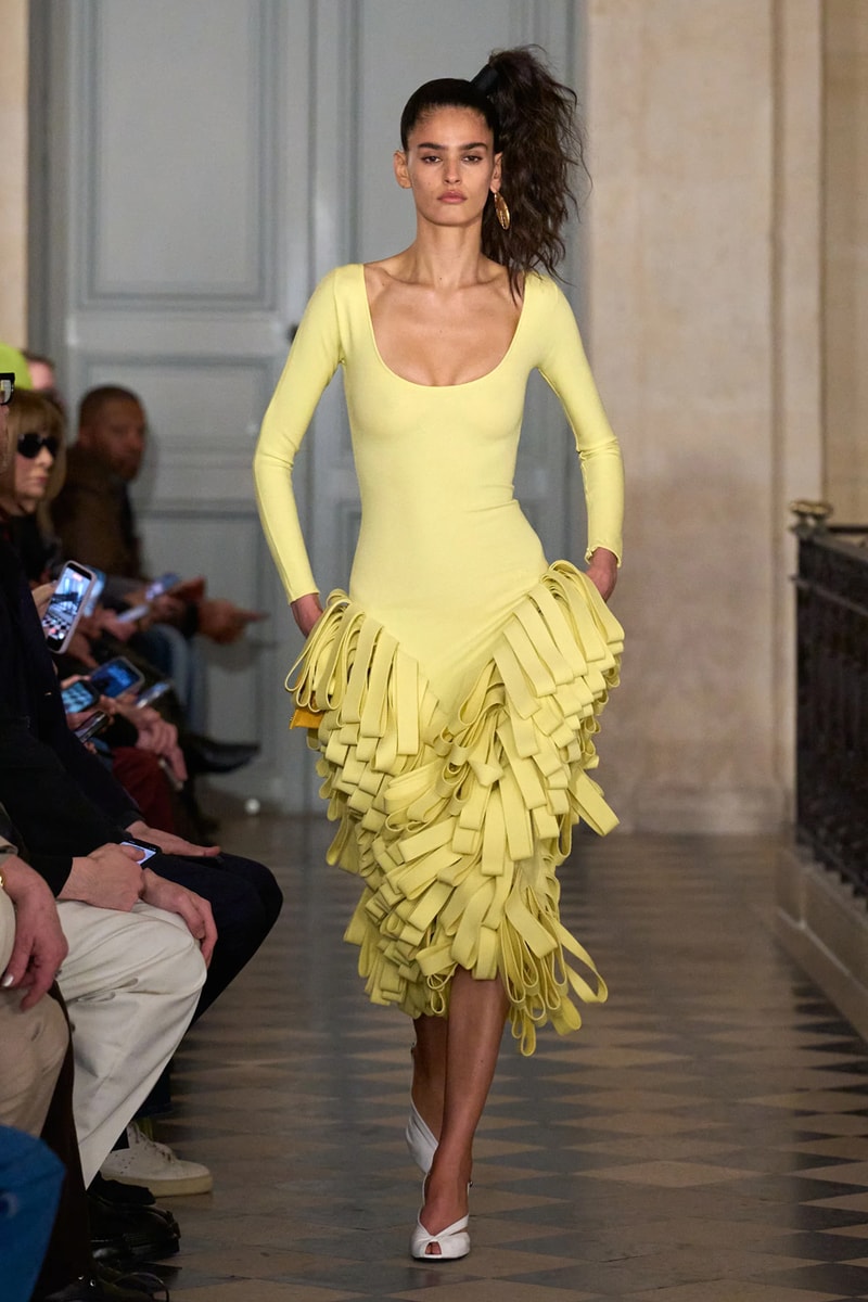 Jacquemus Fall/Winter 2026 Collection Paris Fashion Week Runway Maison Février Maison Lemarié