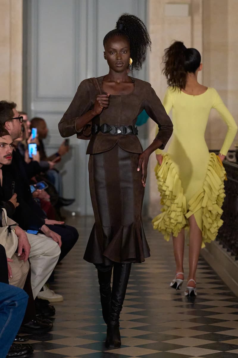 Jacquemus Fall/Winter 2026 Collection Paris Fashion Week Runway Maison Février Maison Lemarié