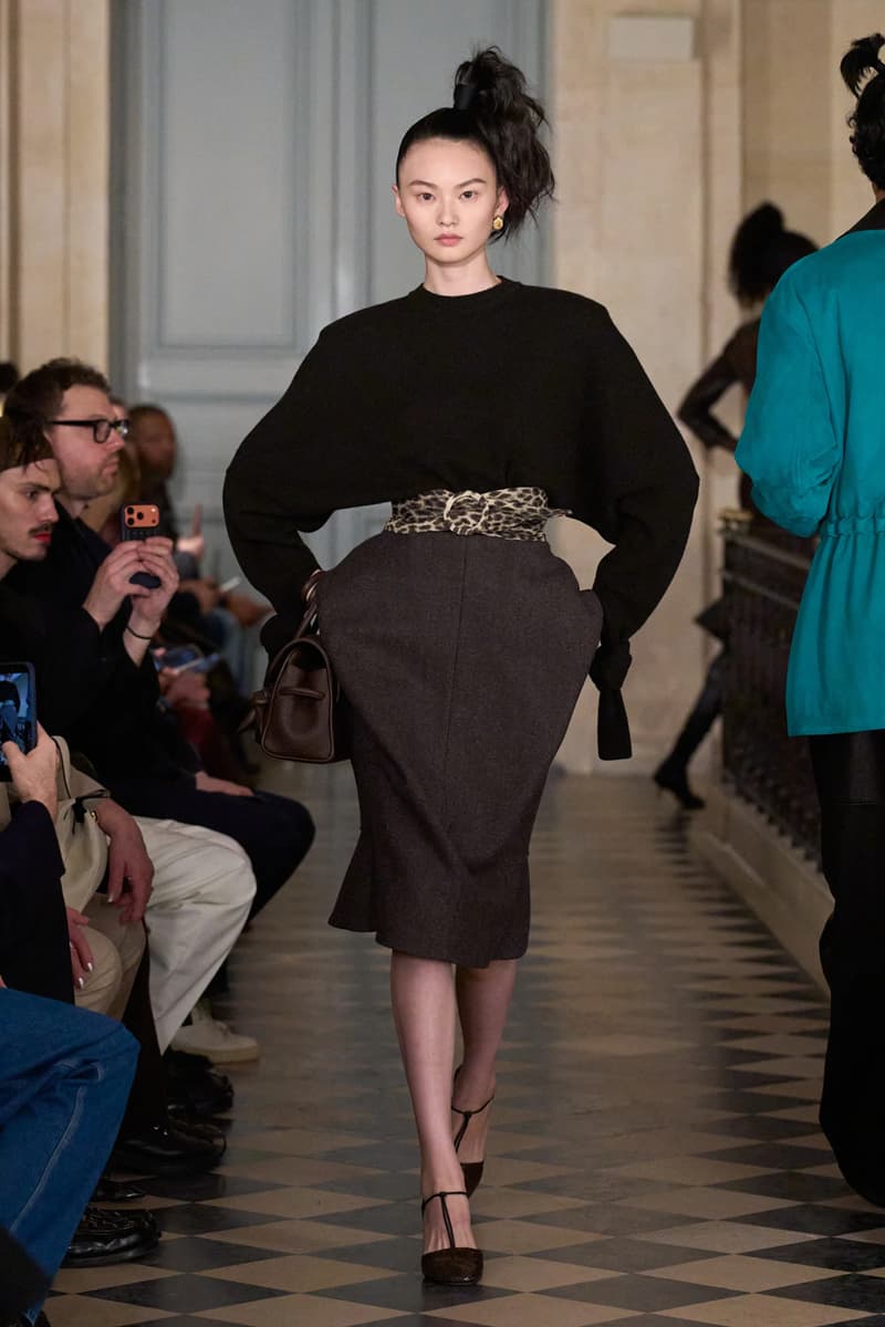 Jacquemus Fall/Winter 2026 Collection Paris Fashion Week Runway Maison Février Maison Lemarié