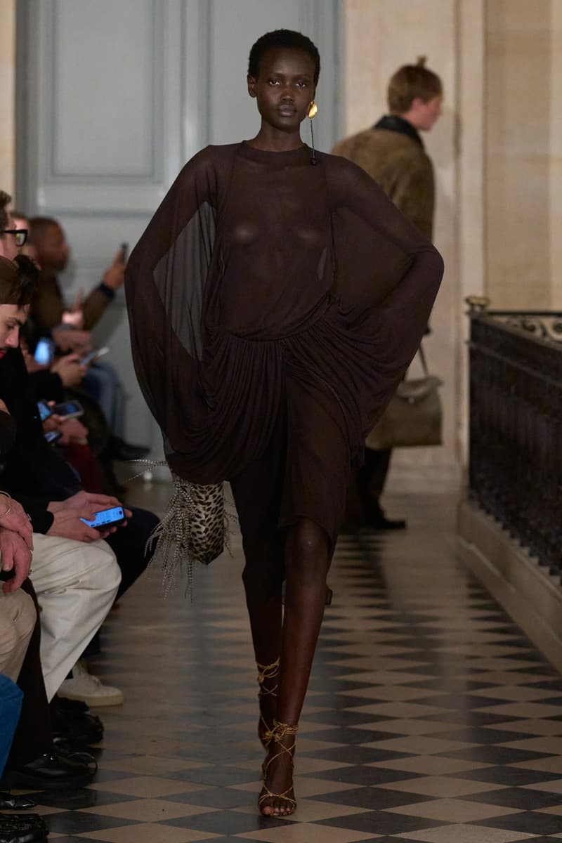 Jacquemus Fall/Winter 2026 Collection Paris Fashion Week Runway Maison Février Maison Lemarié