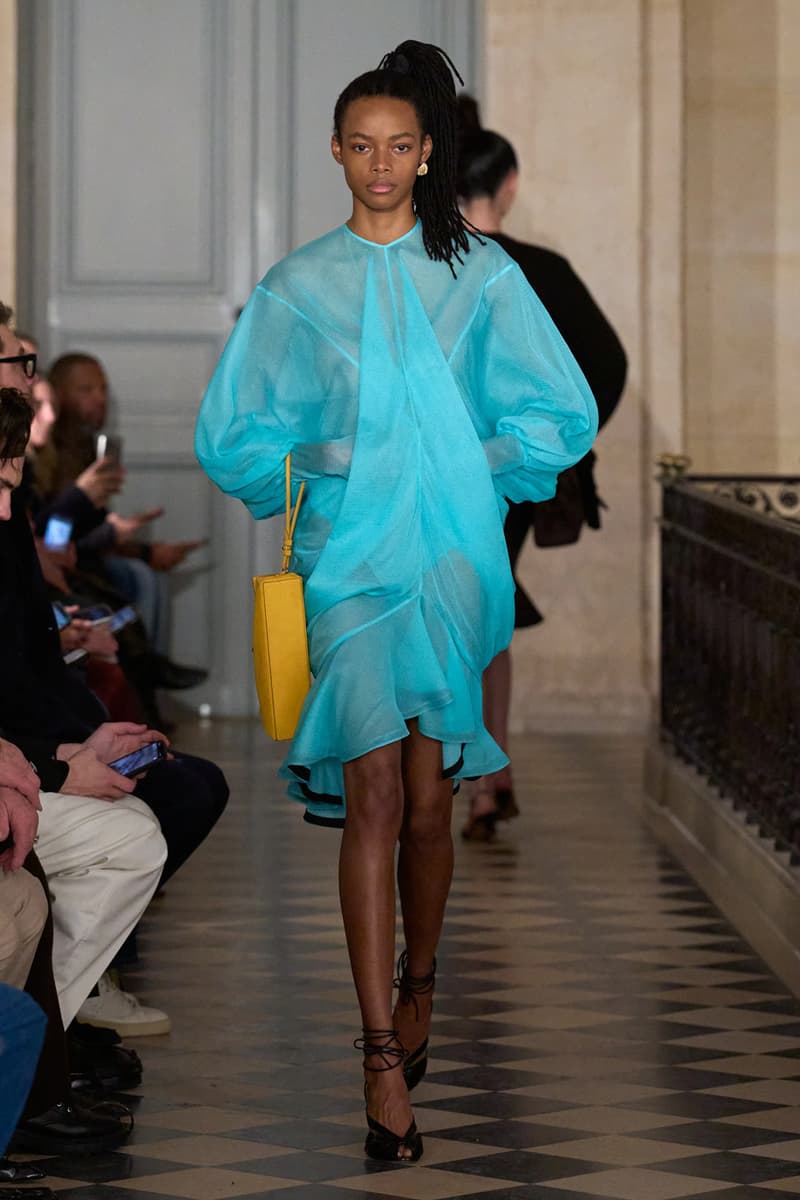 Jacquemus Fall/Winter 2026 Collection Paris Fashion Week Runway Maison Février Maison Lemarié