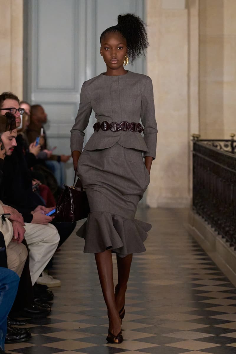 Jacquemus Fall/Winter 2026 Collection Paris Fashion Week Runway Maison Février Maison Lemarié