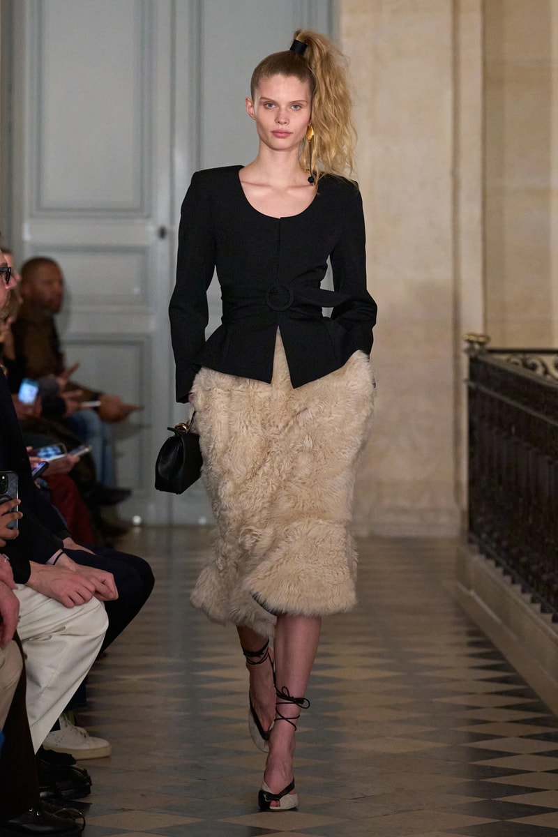 Jacquemus Fall/Winter 2026 Collection Paris Fashion Week Runway Maison Février Maison Lemarié