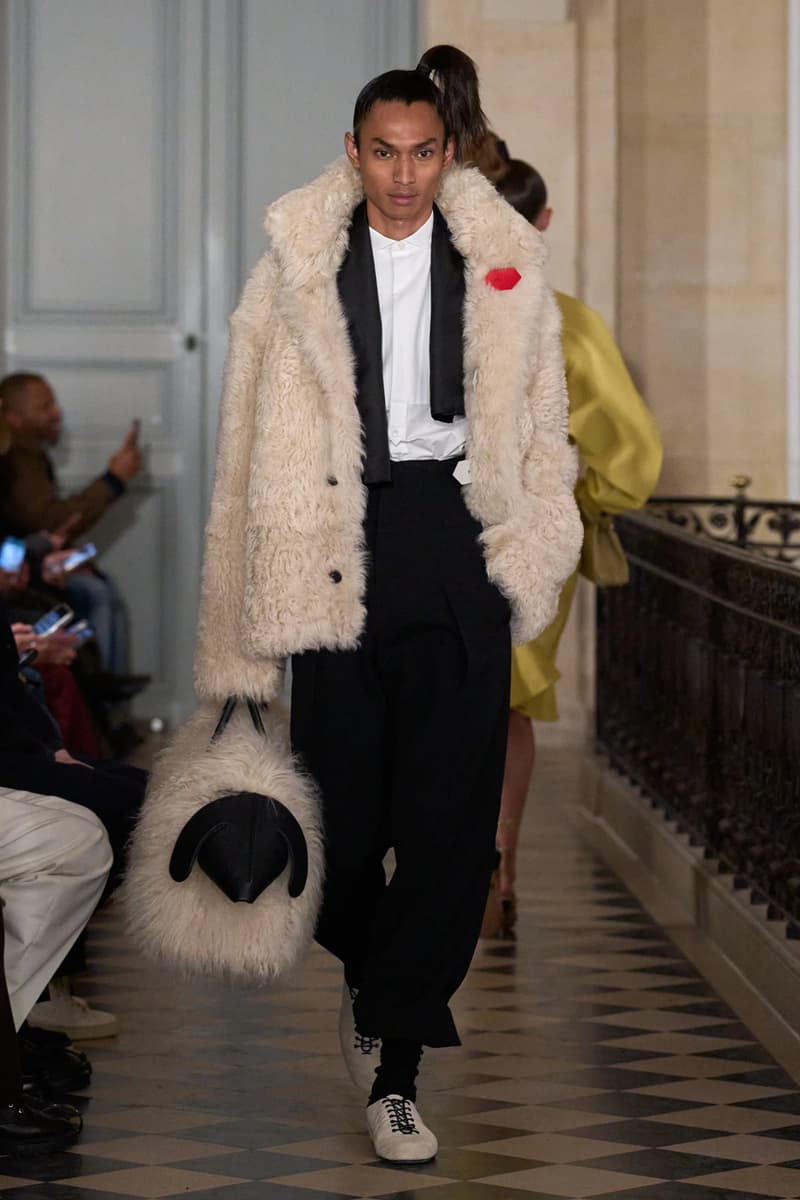 Jacquemus Fall/Winter 2026 Collection Paris Fashion Week Runway Maison Février Maison Lemarié