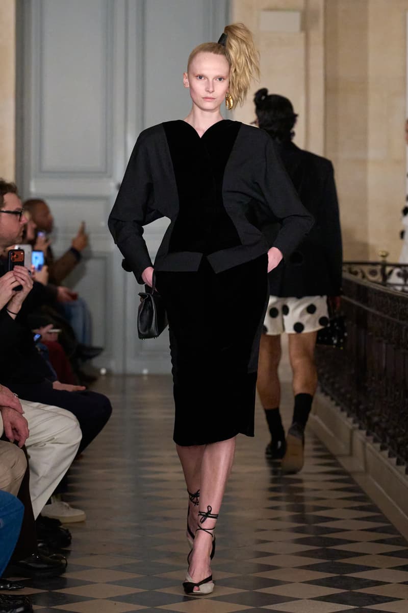 Jacquemus Fall/Winter 2026 Collection Paris Fashion Week Runway Maison Février Maison Lemarié