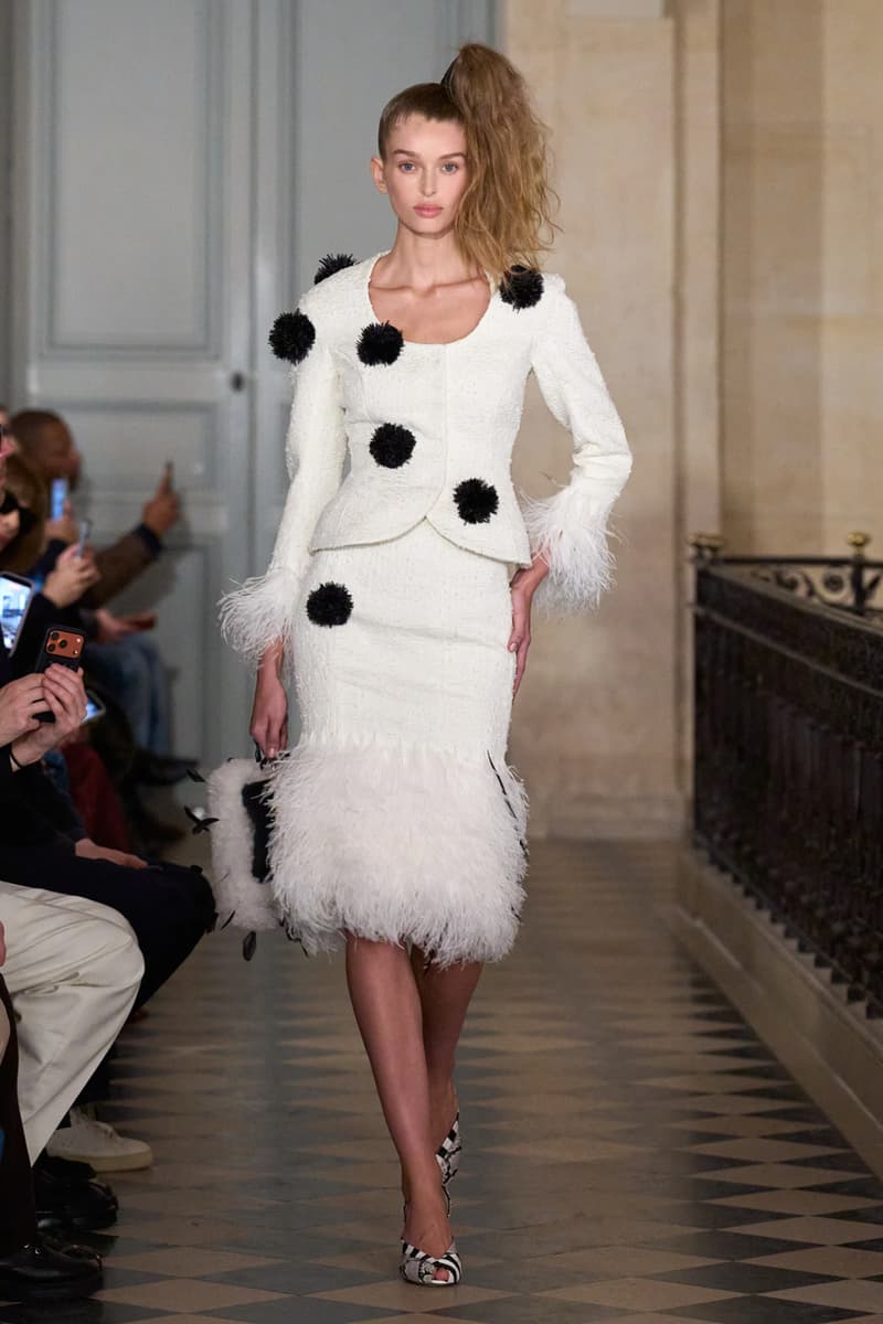 Jacquemus Fall/Winter 2026 Collection Paris Fashion Week Runway Maison Février Maison Lemarié