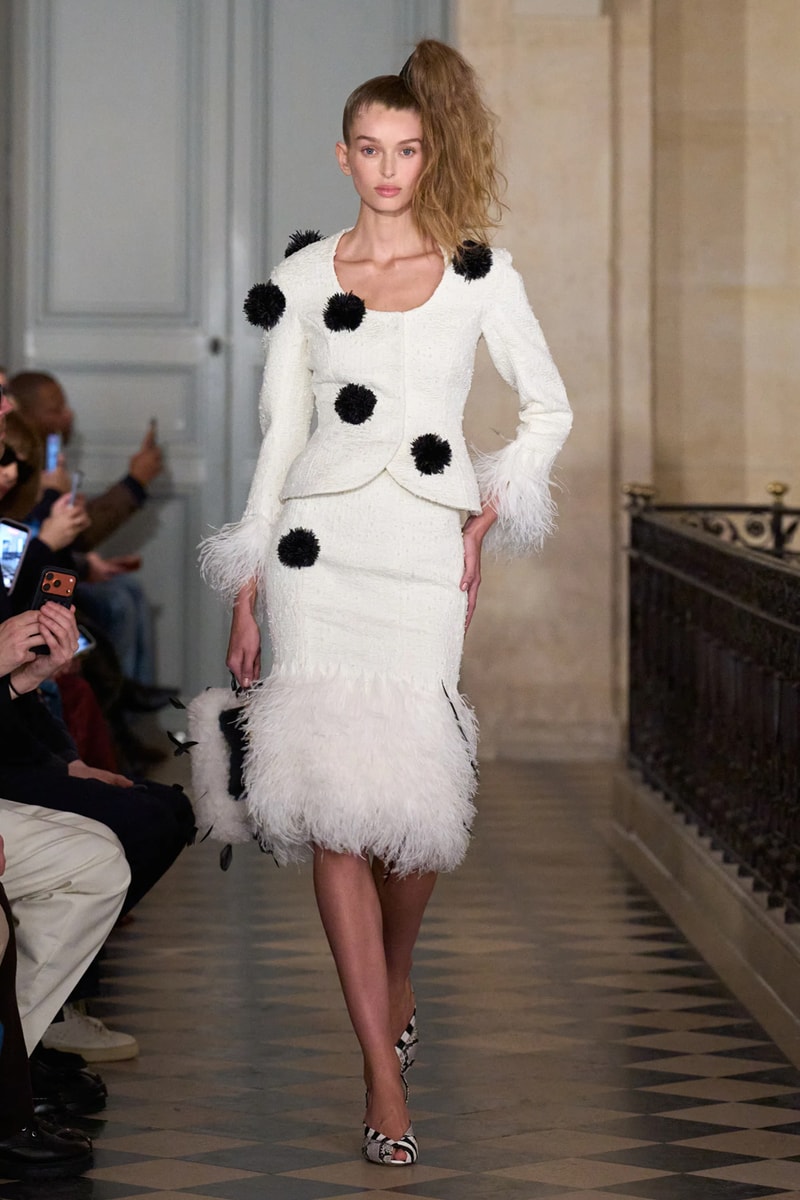 Jacquemus Fall/Winter 2026 Collection Paris Fashion Week Runway Maison Février Maison Lemarié