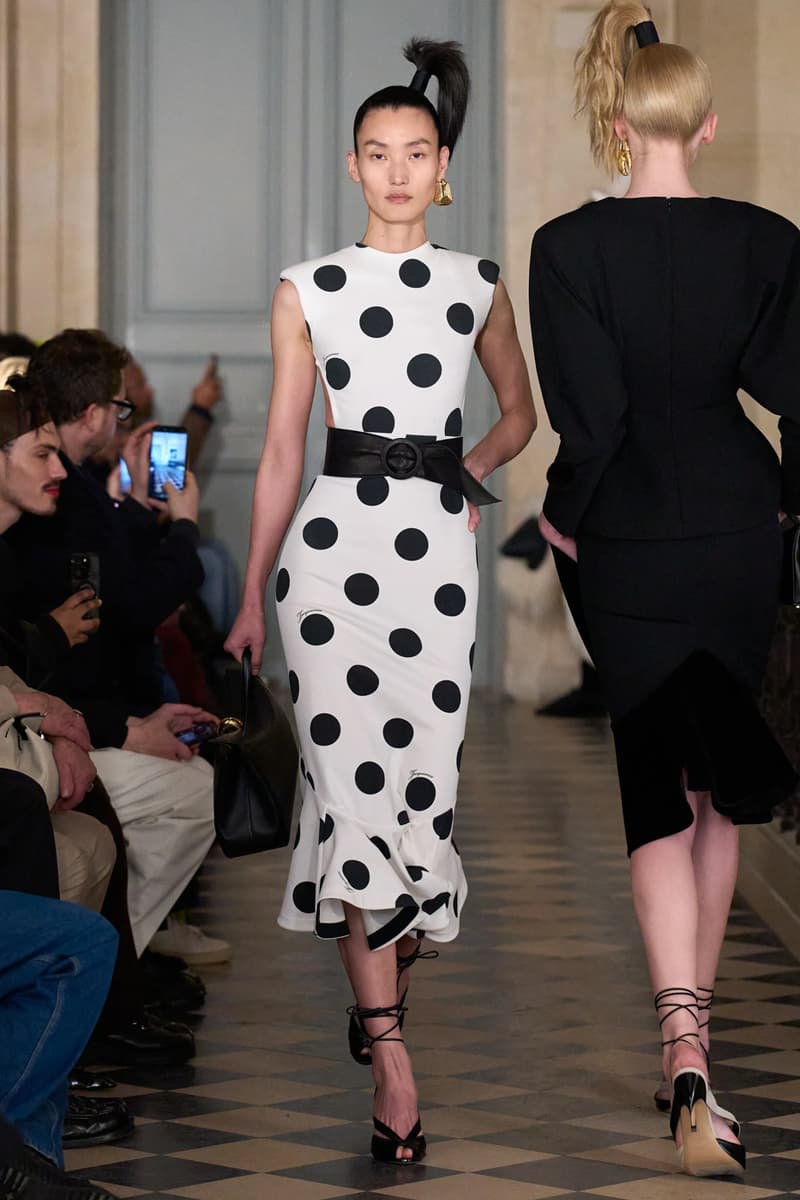 Jacquemus Fall/Winter 2026 Collection Paris Fashion Week Runway Maison Février Maison Lemarié