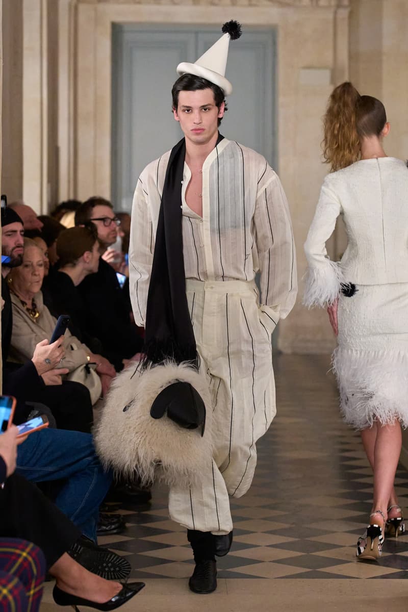 Jacquemus Fall/Winter 2026 Collection Paris Fashion Week Runway Maison Février Maison Lemarié