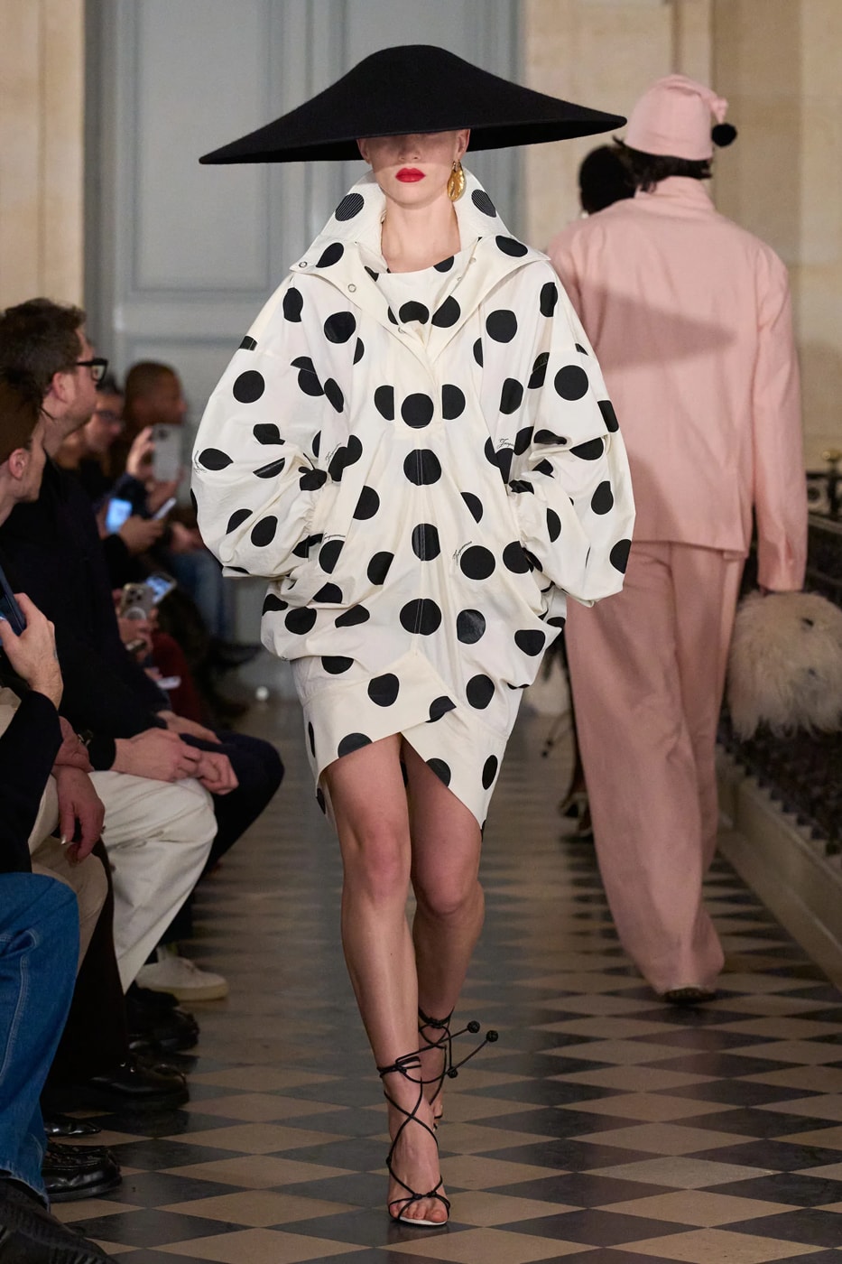 Jacquemus Fall/Winter 2026 Collection Paris Fashion Week Runway Maison Février Maison Lemarié