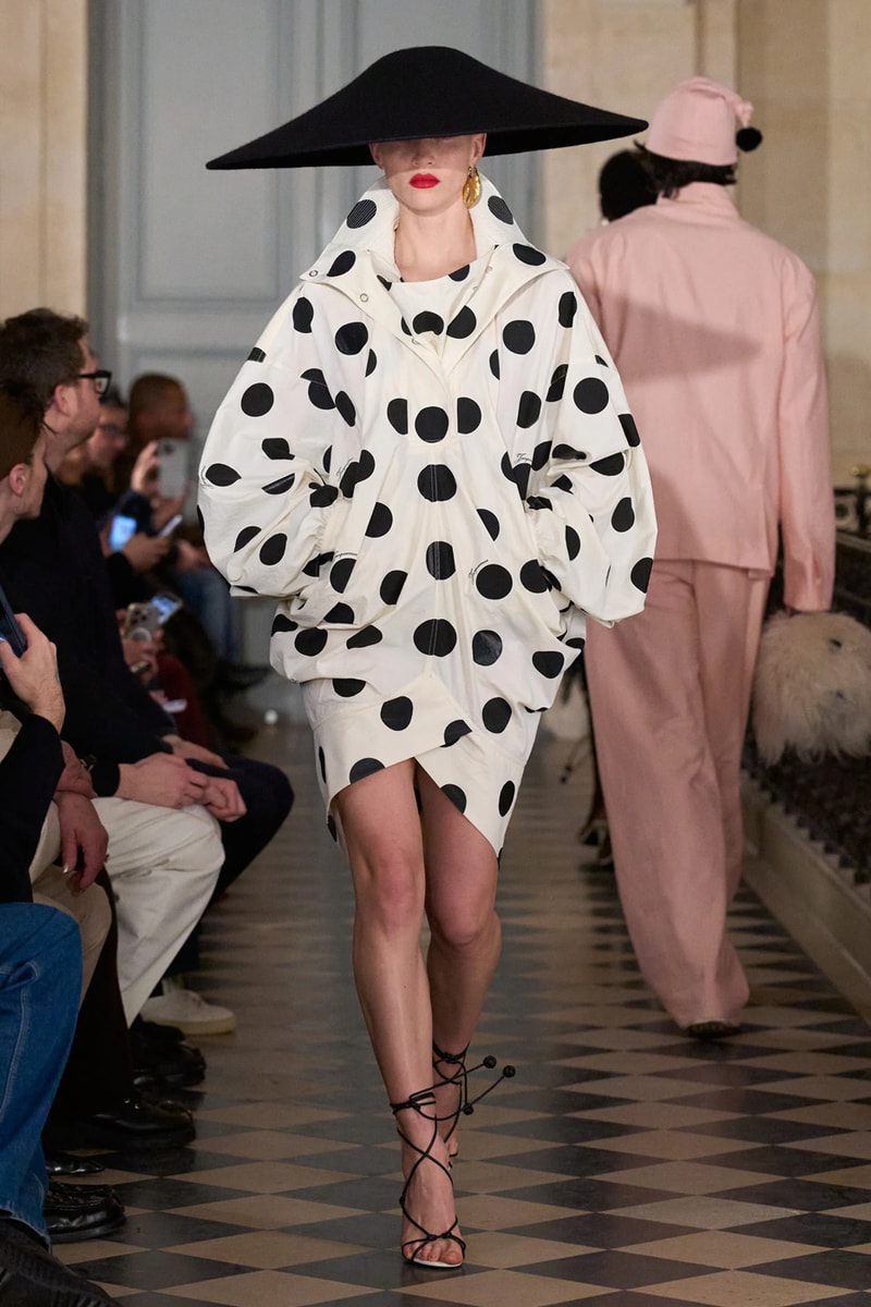Jacquemus Fall/Winter 2026 Collection Paris Fashion Week Runway Maison Février Maison Lemarié