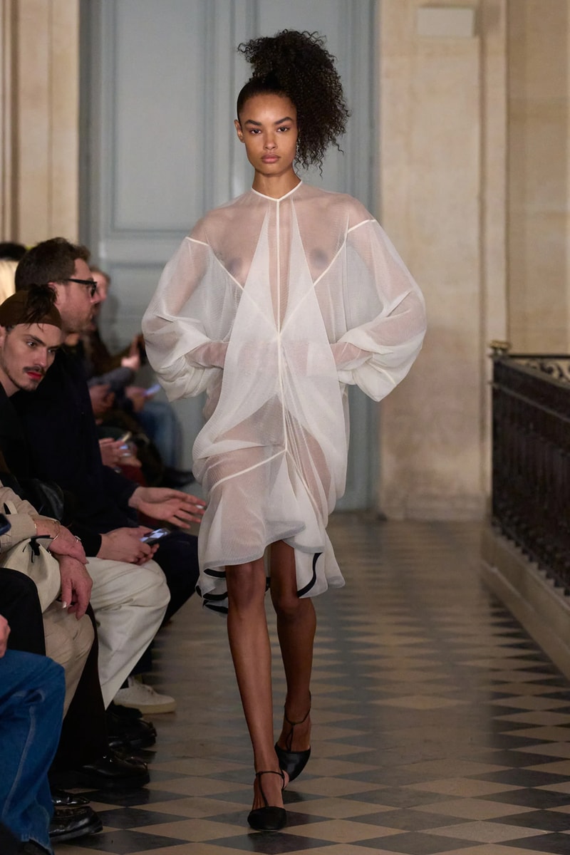 Jacquemus Fall/Winter 2026 Collection Paris Fashion Week Runway Maison Février Maison Lemarié
