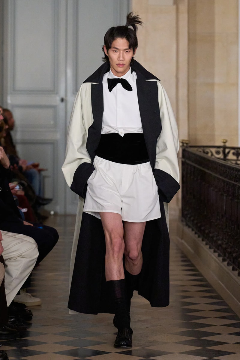 Jacquemus Fall/Winter 2026 Collection Paris Fashion Week Runway Maison Février Maison Lemarié