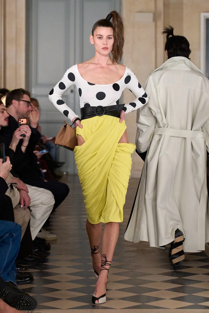 Jacquemus Fall/Winter 2026 Collection Paris Fashion Week Runway Maison Février Maison Lemarié