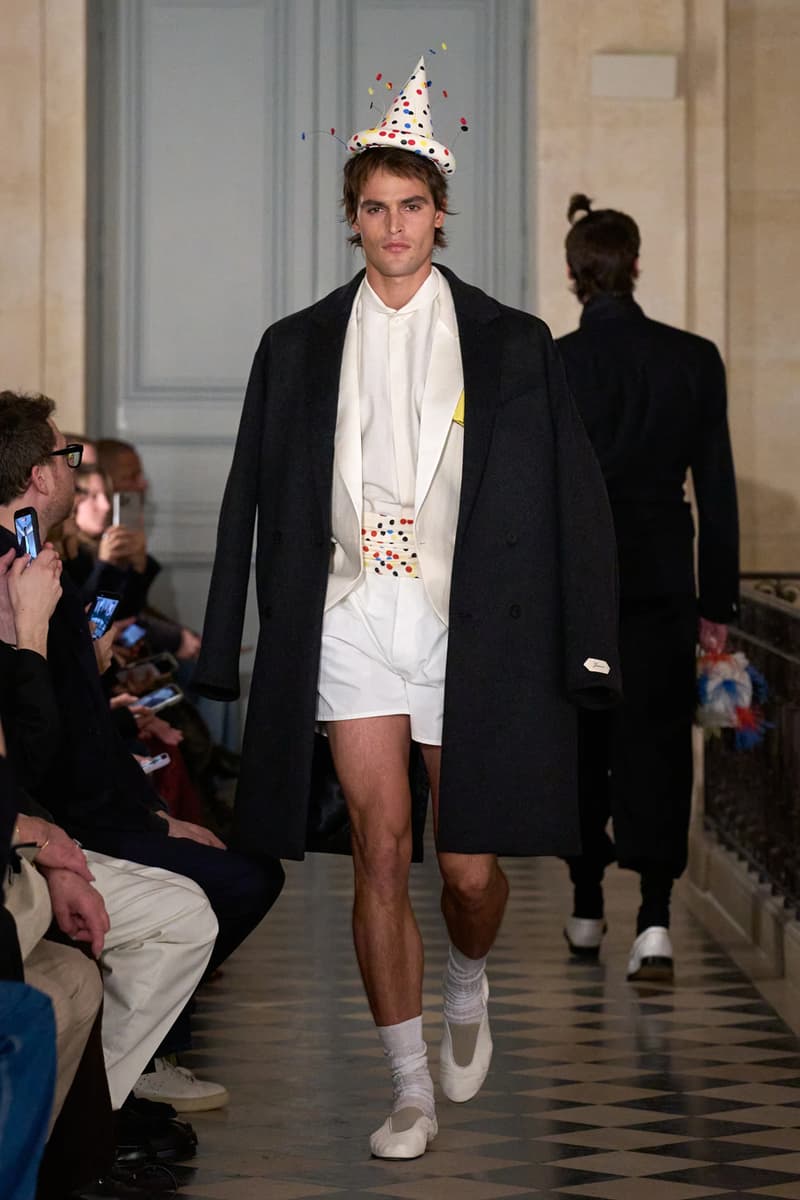 Jacquemus Fall/Winter 2026 Collection Paris Fashion Week Runway Maison Février Maison Lemarié