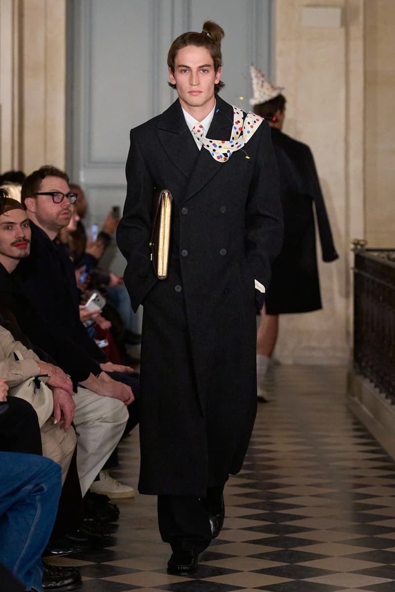 Jacquemus Fall/Winter 2026 Collection Paris Fashion Week Runway Maison Février Maison Lemarié