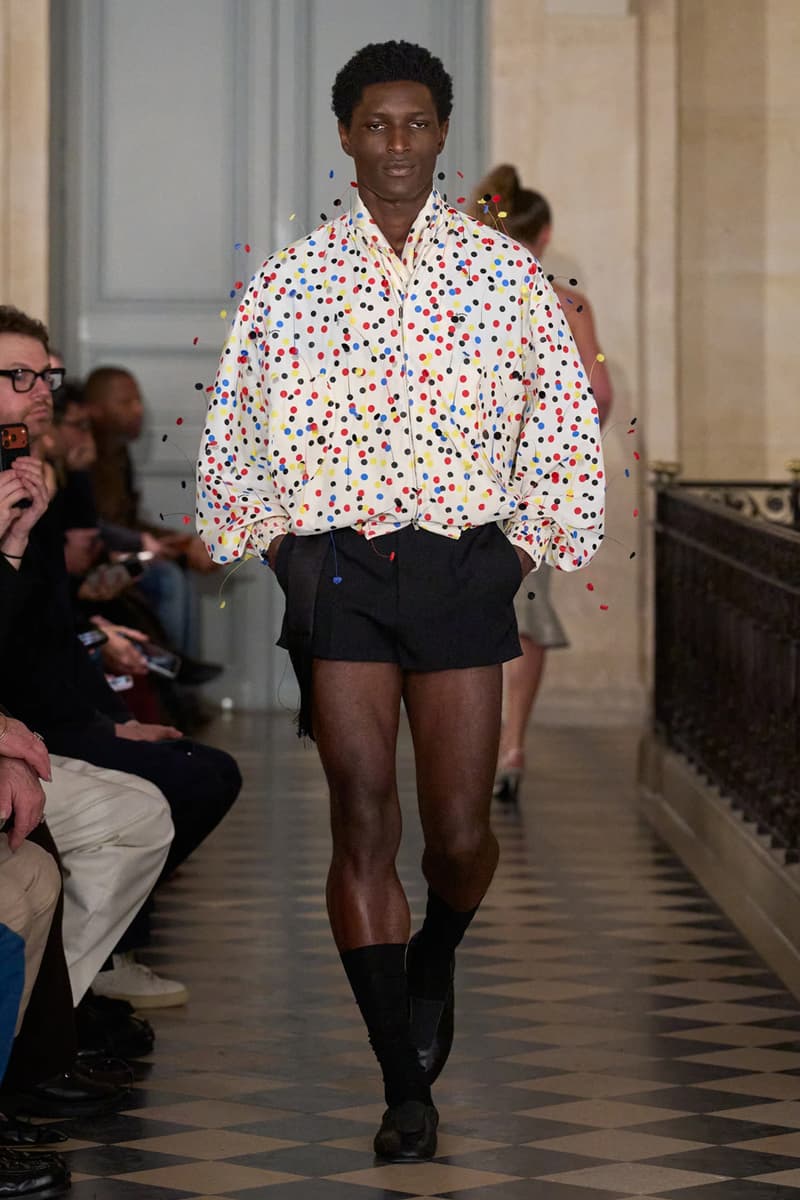 Jacquemus Fall/Winter 2026 Collection Paris Fashion Week Runway Maison Février Maison Lemarié