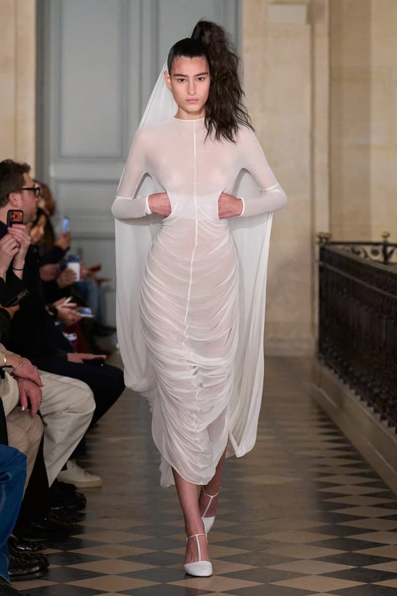 Jacquemus Fall/Winter 2026 Collection Paris Fashion Week Runway Maison Février Maison Lemarié