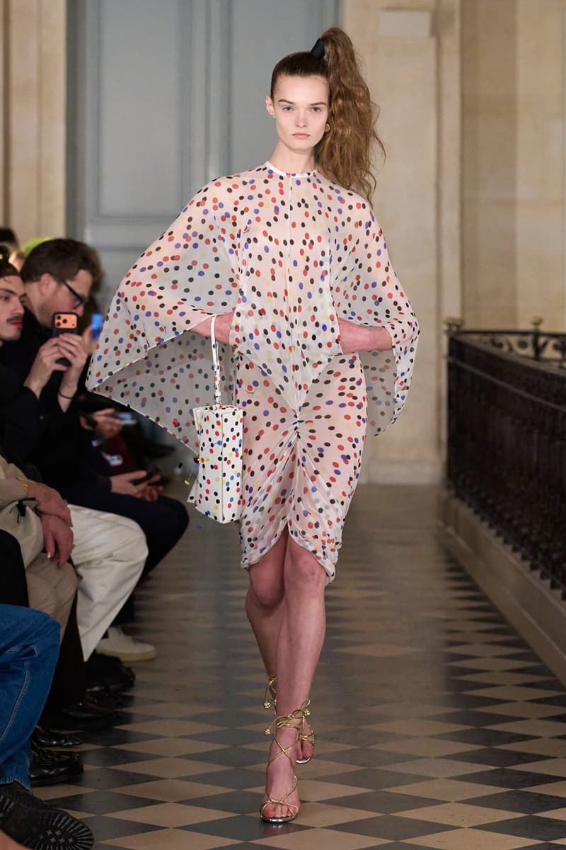 Jacquemus Fall/Winter 2026 Collection Paris Fashion Week Runway Maison Février Maison Lemarié