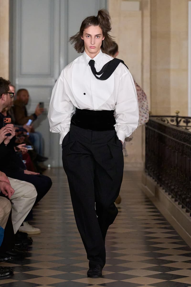 Jacquemus Fall/Winter 2026 Collection Paris Fashion Week Runway Maison Février Maison Lemarié