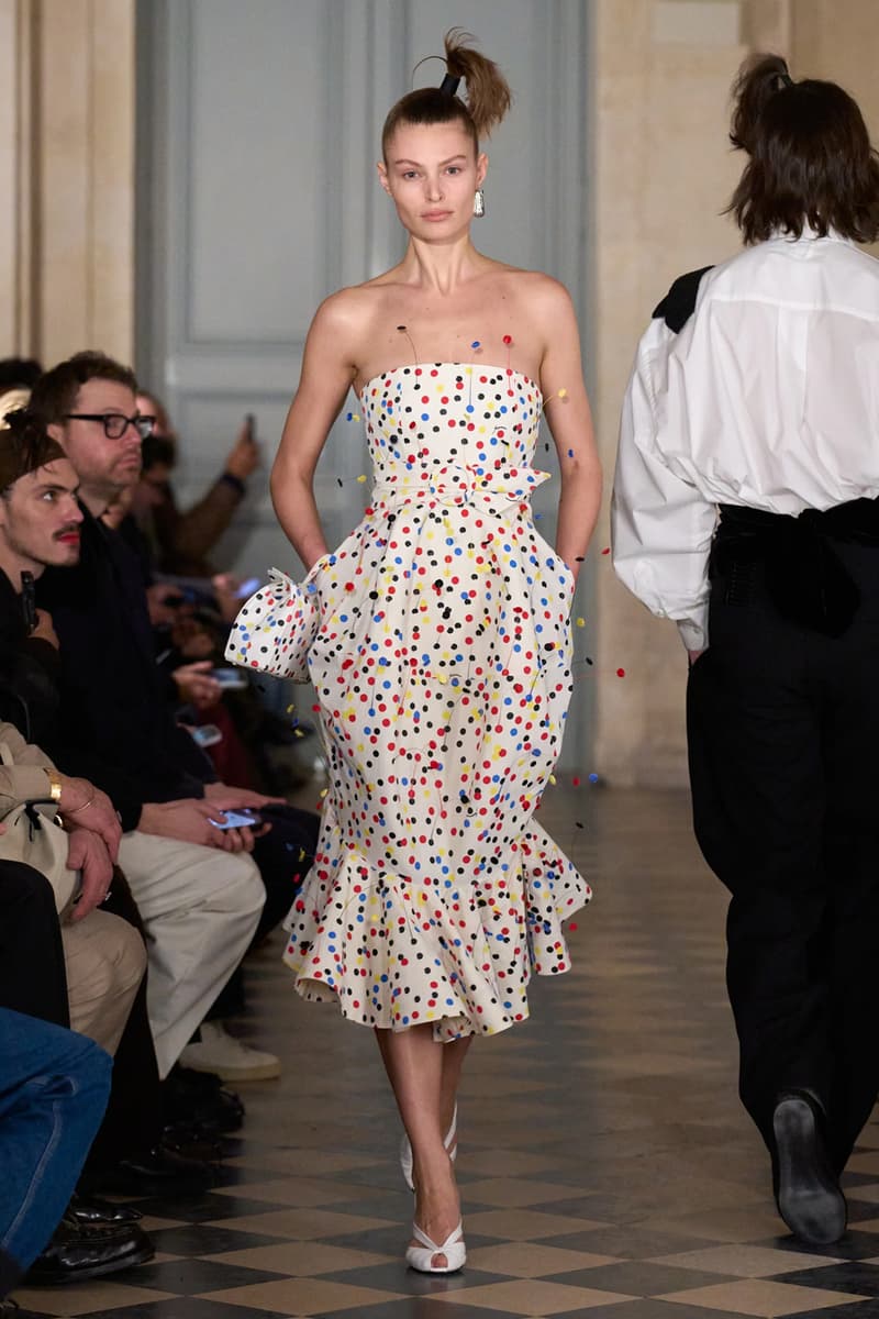 Jacquemus Fall/Winter 2026 Collection Paris Fashion Week Runway Maison Février Maison Lemarié