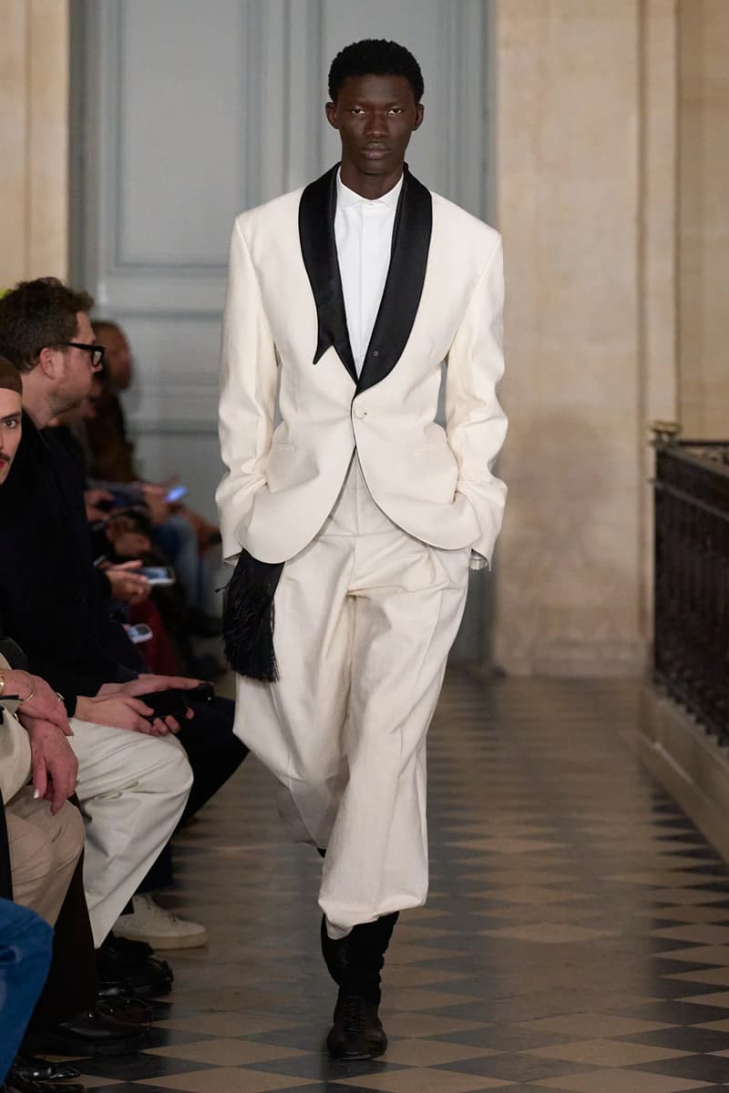Jacquemus Fall/Winter 2026 Collection Paris Fashion Week Runway Maison Février Maison Lemarié