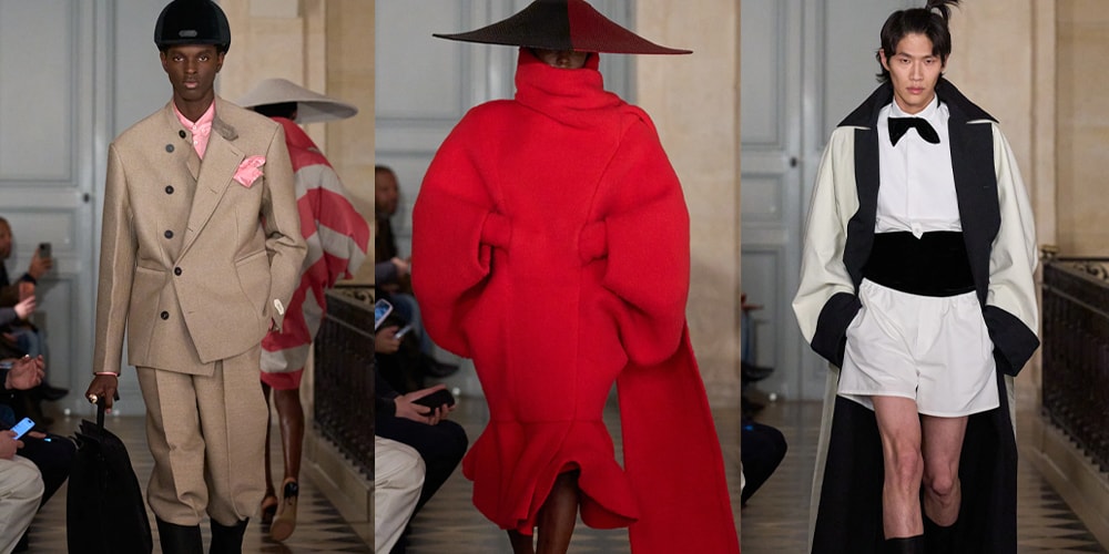 Jacquemus Surprises with New FW26 Collection