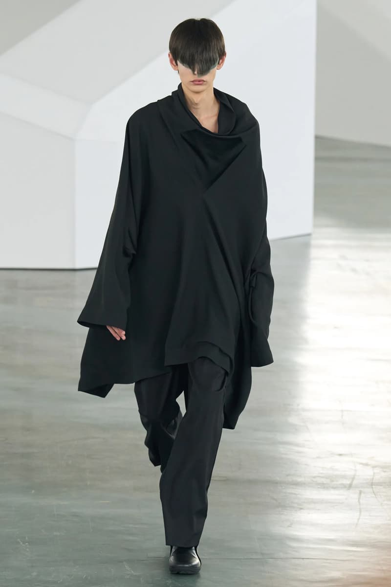 Kiko Kostadinov Fall/Winter 2026 Collection Paris Fashion Week Runway