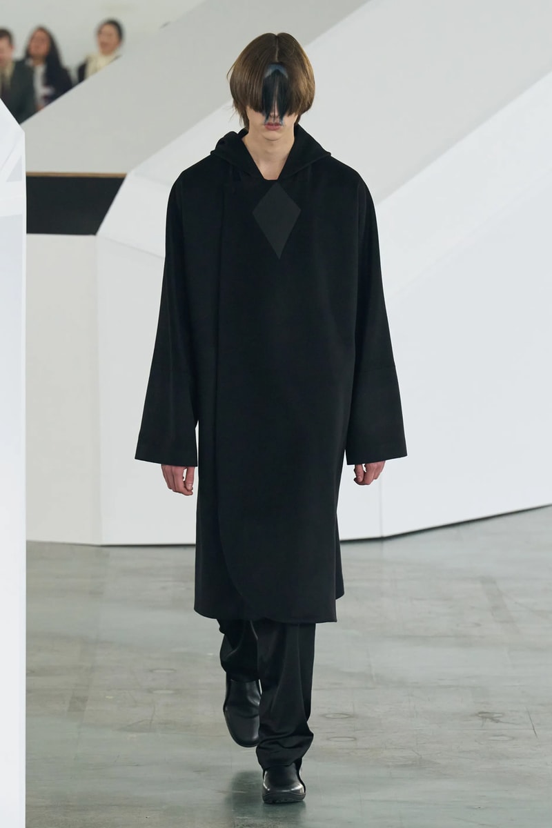 Kiko Kostadinov Fall/Winter 2026 Collection Paris Fashion Week Runway