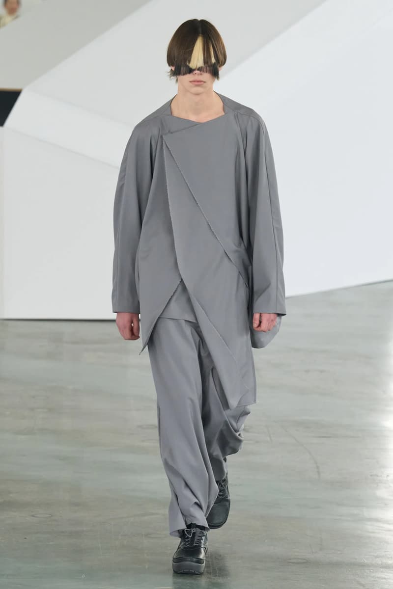 Kiko Kostadinov Fall/Winter 2026 Collection Paris Fashion Week Runway