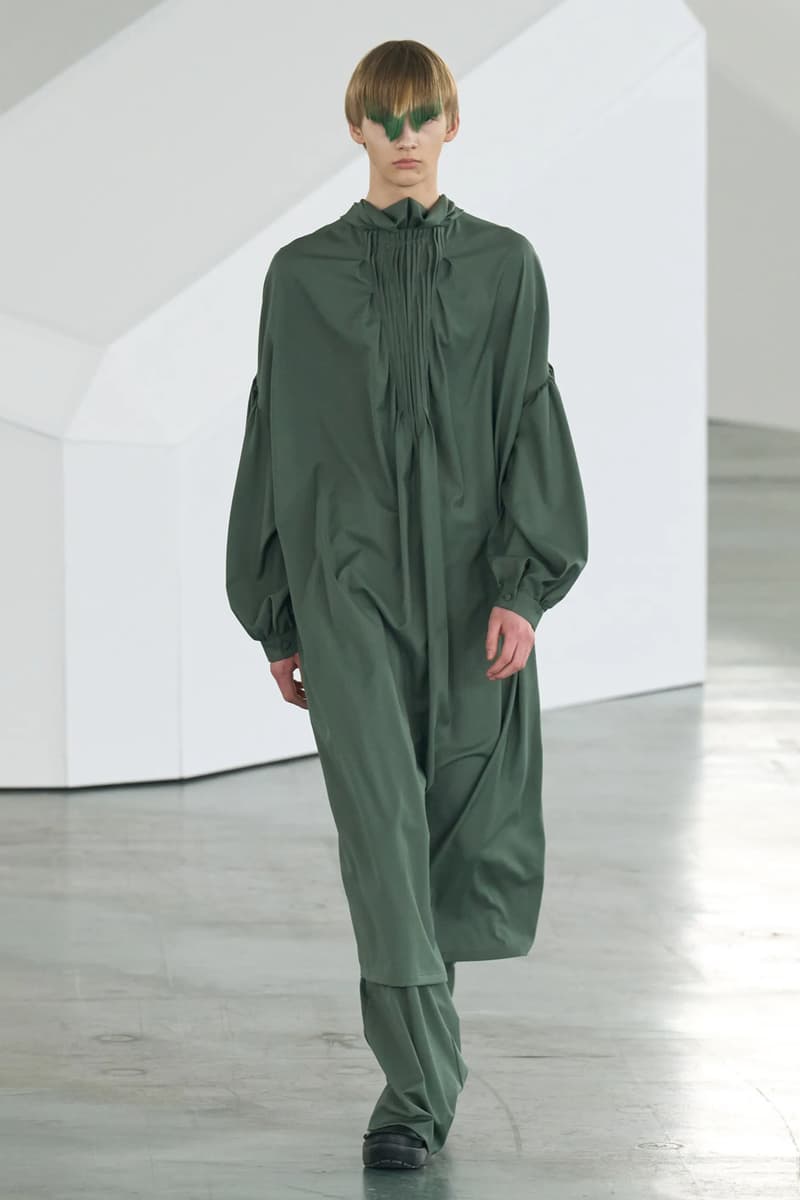 Kiko Kostadinov Fall/Winter 2026 Collection Paris Fashion Week Runway