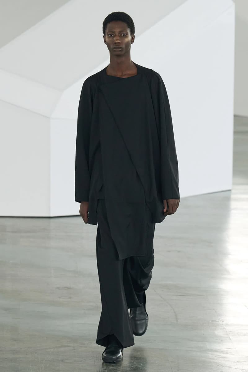 Kiko Kostadinov Fall/Winter 2026 Collection Paris Fashion Week Runway