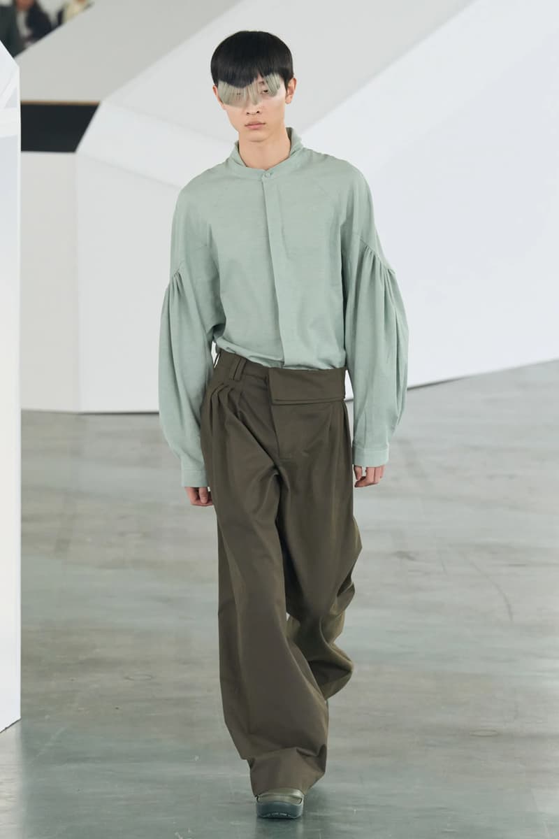 Kiko Kostadinov Fall/Winter 2026 Collection Paris Fashion Week Runway