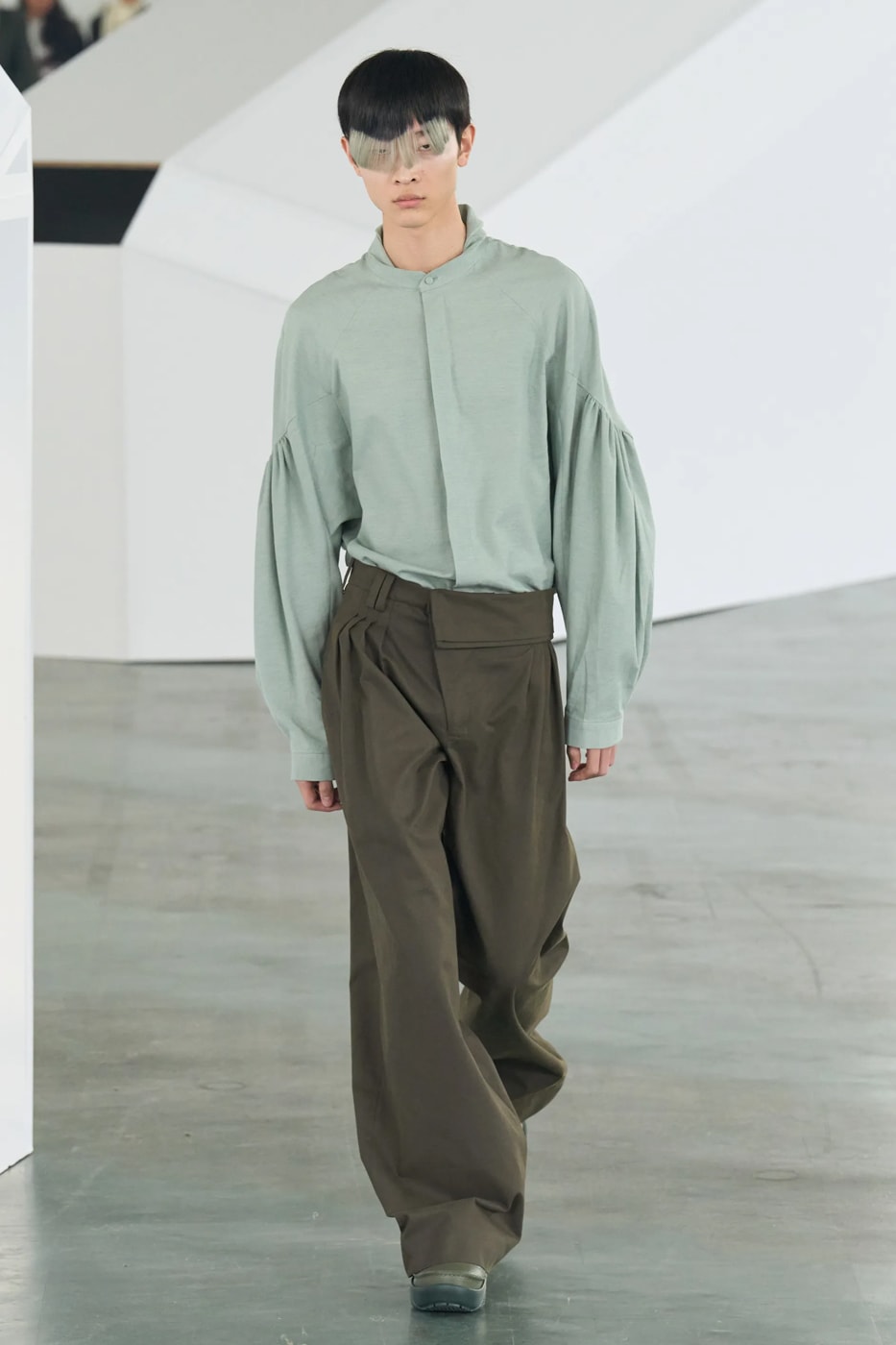 Kiko Kostadinov Fall/Winter 2026 Collection Paris Fashion Week Runway