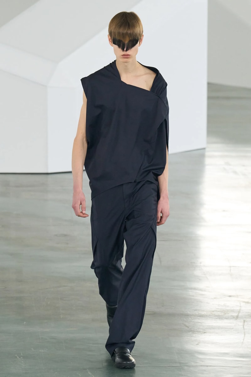 Kiko Kostadinov Fall/Winter 2026 Collection Paris Fashion Week Runway