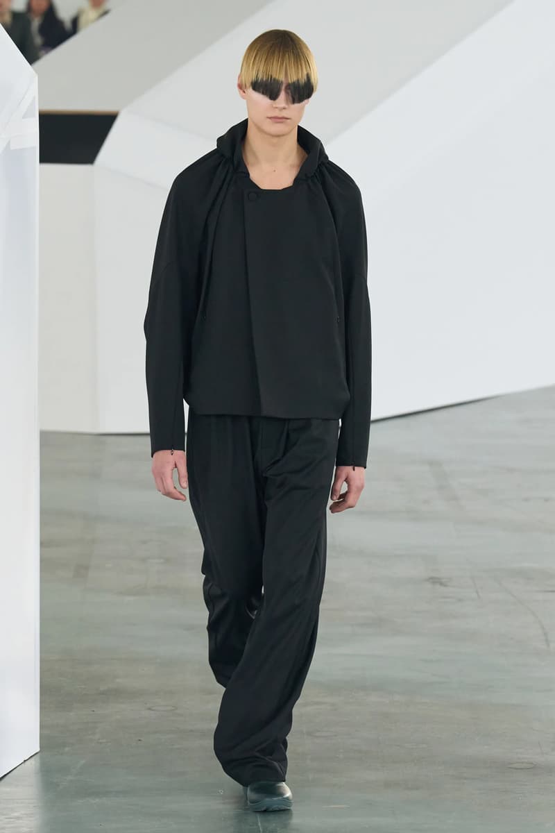 Kiko Kostadinov Fall/Winter 2026 Collection Paris Fashion Week Runway