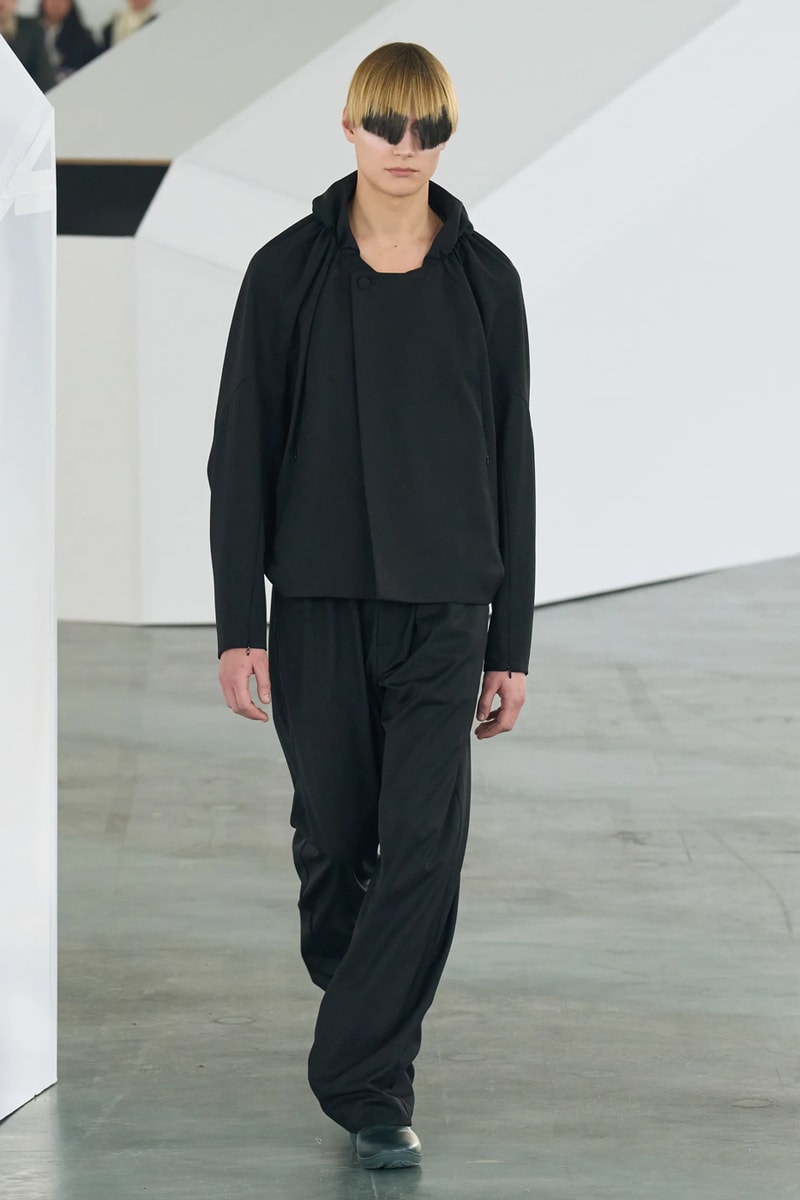 Kiko Kostadinov Fall/Winter 2026 Collection Paris Fashion Week Runway