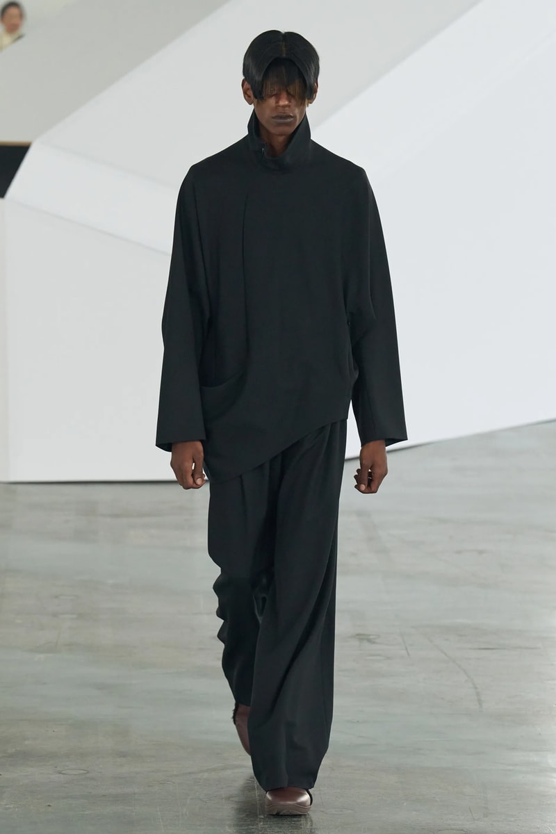 Kiko Kostadinov Fall/Winter 2026 Collection Paris Fashion Week Runway