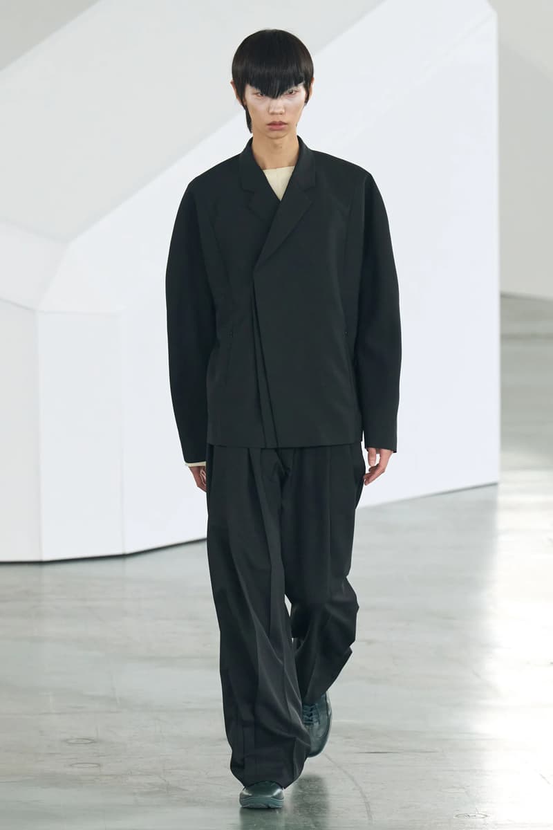 Kiko Kostadinov Fall/Winter 2026 Collection Paris Fashion Week Runway