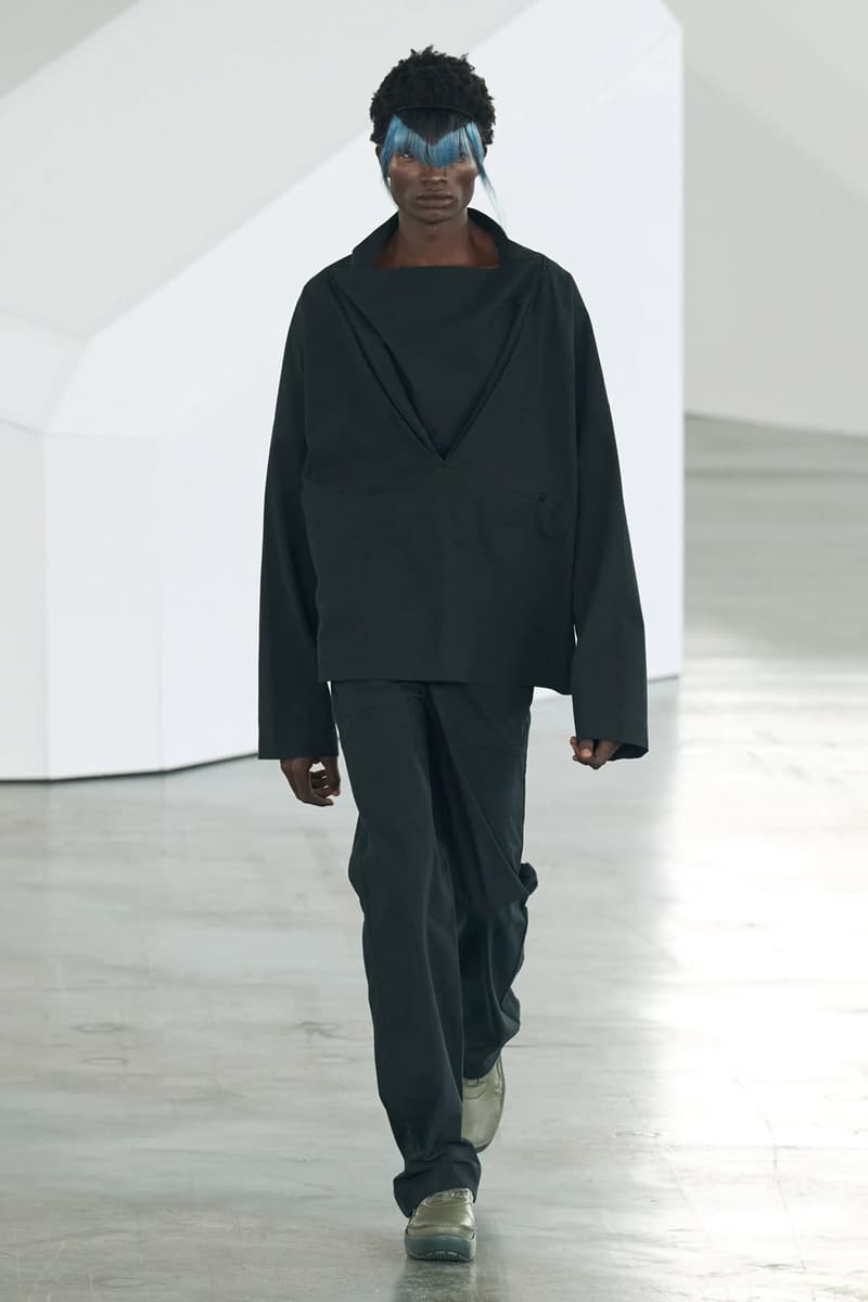 Kiko Kostadinov Fall/Winter 2026 Collection Paris Fashion Week Runway