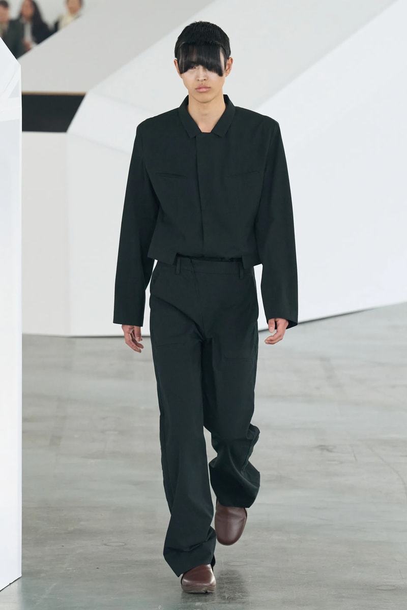 Kiko Kostadinov Fall/Winter 2026 Collection Paris Fashion Week Runway