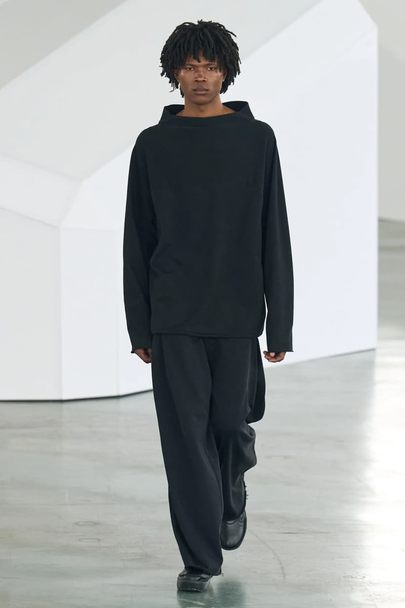 Kiko Kostadinov Fall/Winter 2026 Collection Paris Fashion Week Runway