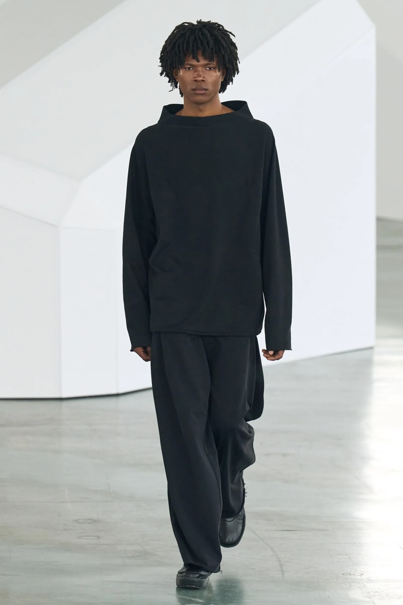 Kiko Kostadinov Fall/Winter 2026 Collection Paris Fashion Week Runway