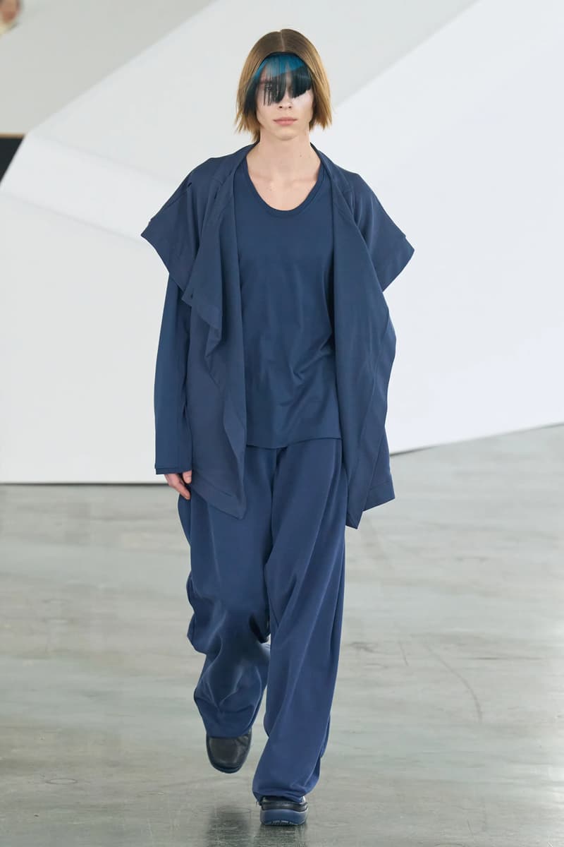 Kiko Kostadinov Fall/Winter 2026 Collection Paris Fashion Week Runway