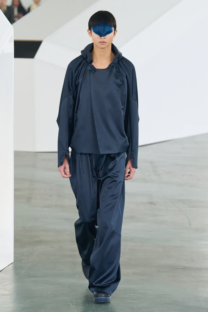 Kiko Kostadinov Fall/Winter 2026 Collection Paris Fashion Week Runway